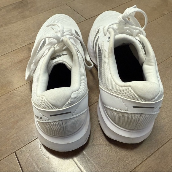 Adidas Duramo RC women’s White and Gray Running Shoes size 9 - Picture 4 of 13